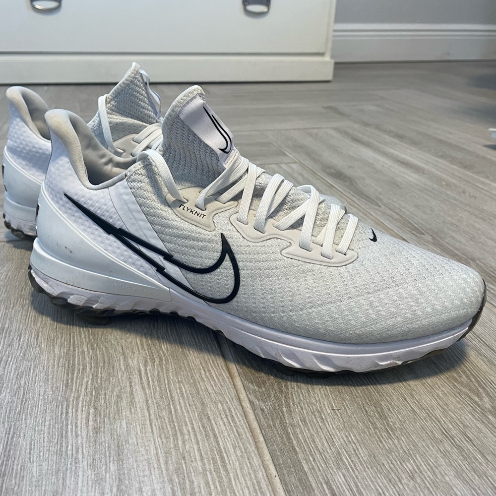 Nike Men’s Air Xoom Infinity Flyknit Golf Shoes